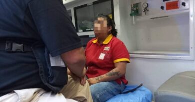 Gracias Morena: Sujetos con ropa tipo militar asaltan a punta de pistola un Oxxo en Ciudad Caucel