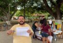 Bayardo entrega firmas para impulsar obras prioritarias en Ciudad Caucel y la comisaría de Caucel