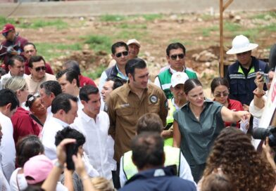 Inicia la construcción del Centro Comunitario de Alto Rendimiento México Imparable.
