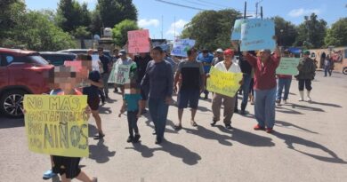 Protestan en Molas por el paso de camiones cargados con cerdos