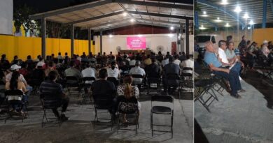 Fracasa evento de la unidad de Morena en Hunucmá: apenas reunieron a 200 personas