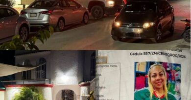 Un cubano mató a su mujer y la enterró en el patio de la casa, en Cancún