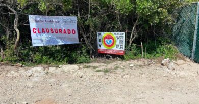 Clausuran el proyecto Las Dunas en Chuburná Puerto