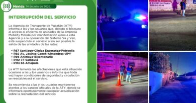Bloqueos por falta de luz paralizan servicios y hasta el Va y Ven: Porquería de CFE