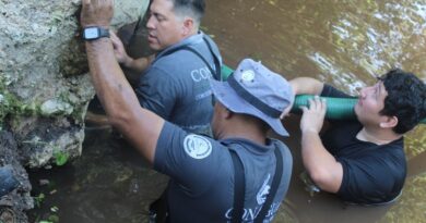 Brigadas Conagua liberan desagües y contribuyen al bienestar de Progreso, transformando necesidades en acciones