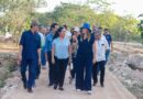 El corredor verde Ciudad Caucel-Gran Santa Fe llega a 90 por ciento de avance, informa Cecilia Patrón