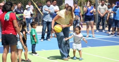 Entrega Cecilia Patrón nuevos parques: “Con participación diseñamos la ciudad en comunidad”