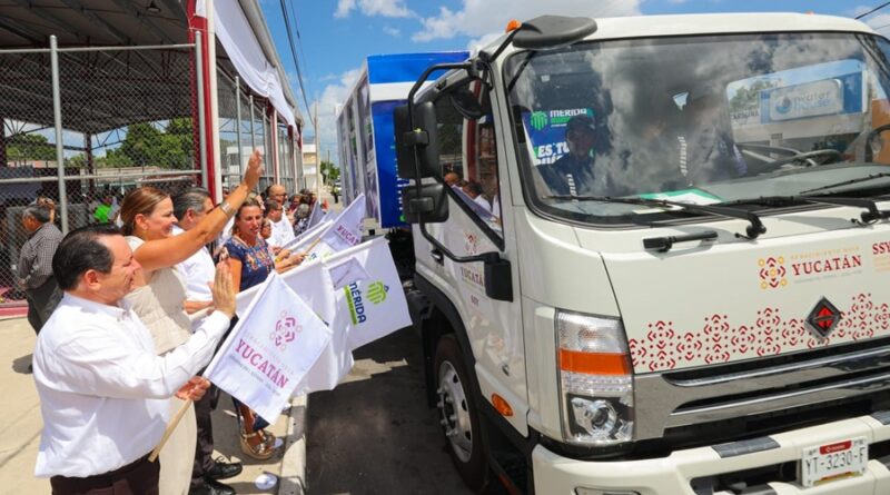 El programa Puntos Mérida Limpia se fortalece con coordinación y colaboración institucional