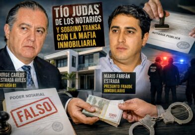 Jorge Estrada Avilés y Mario Farfán Estrada, tío ‘judas de los notarios’ y sobrino transa con la mafia inmobiliaria