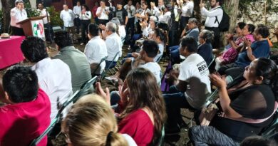 Proteger la paz de Yucatán exige estrategias y resultados, no improvisación: Gaspar Quintal