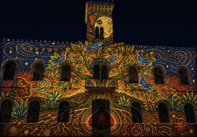 Nuevo segmento de mapping dedicado a los Pueblos Indígenas en el Parque de la Paz