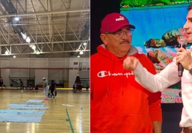 Lluvia exhibe las pésimas condiciones del Centro Deportivo Kukulcán: Armín se roba lo del mantenimiento
