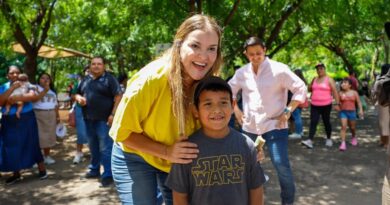 Cecilia Patrón impulsa mejoras en espacios recreativos para las familias de Mérida
