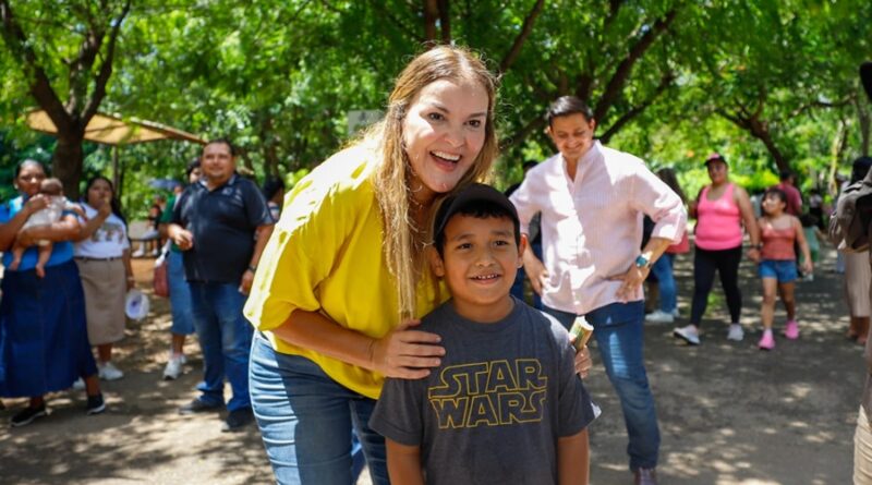 Cecilia Patrón impulsa mejoras en espacios recreativos para las familias de Mérida