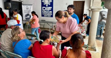 El DIF de Kanasín inició la entrega gratuita de más de 1,300 despensas a familias vulnerables