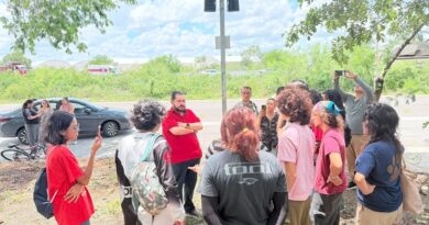 Bayardo Ojeda pide apoyo a los tres niveles de gobierno para que jóvenes de la ENES UNAM Mérida puedan viajar a CDMX