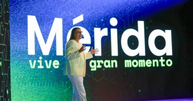 Presenta Cecilia Patrón MIDigital, innovadora transformación tecnológica del Ayuntamiento de Mérida