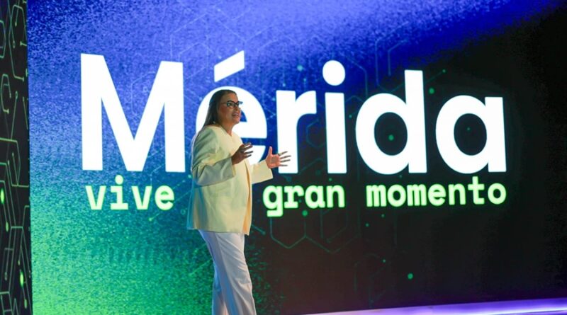 Presenta Cecilia Patrón MIDigital, innovadora transformación tecnológica del Ayuntamiento de Mérida