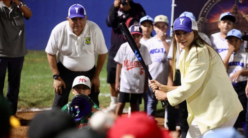 Mérida recibe al talento del béisbol infantil de todo México
