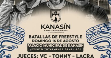 Kanasín celebra el Mes de la Juventud con «Batalla de Freestyle»