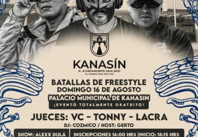 Kanasín celebra el Mes de la Juventud con «Batalla de Freestyle»