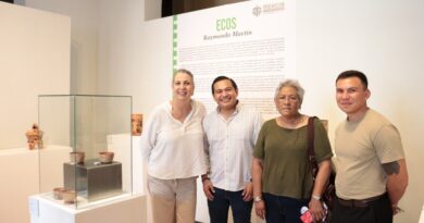 “Ecos” nueva exposición del Museo de la Ciudad que reinterpreta la cerámica prehispánica