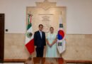 Cecilia Patrón fortalece y conmemora la relación y el legado de Corea del sur en Mérida