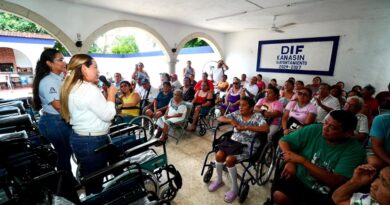 Con recursos 100% municipales, el DIF de Kanasín beneficia a 40 personas con sillas de ruedas