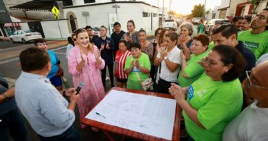 Cecilia Patrón intensifica la repavimentación y el mantenimiento vial en toda Mérida