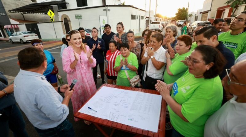 Cecilia Patrón intensifica la repavimentación y el mantenimiento vial en toda Mérida