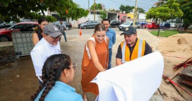 Aumentan los trabajos de Mérida Enchula para contar con parques y espacios públicos al 100: Cecilia Patrón
