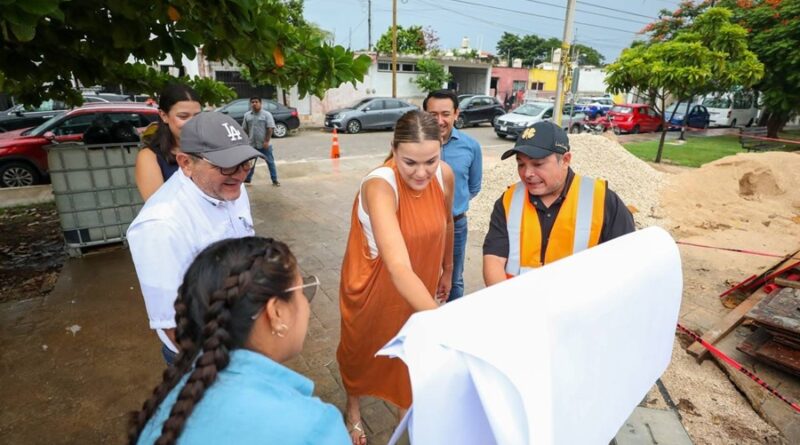 Aumentan los trabajos de Mérida Enchula para contar con parques y espacios públicos al 100: Cecilia Patrón