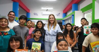 Inaugura Cecilia Patrón la primera Academia Municipal de Inglés en una comisaría