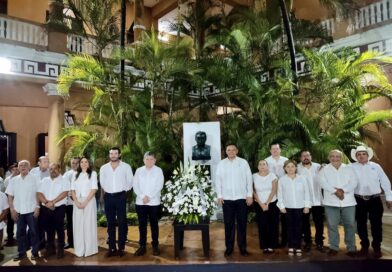 Cervera nos enseñó que el futuro de Yucatán no se empeña: Gaspar Quintal