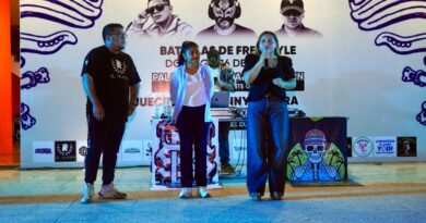Con la participación de 25 jóvenes, Kanasín celebra el talento y la convivencia en la ‘Batalla de Freestyle’