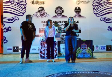 Con la participación de 25 jóvenes, Kanasín celebra el talento y la convivencia en la ‘Batalla de Freestyle’