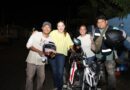 Entrega Cecilia Patrón equipo de protección a más de 2 mil repartidores en motocicleta