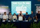 Mérida se prepara para el Marat’hon 2027: Cecilia Patrón presenta las playeras, medallas y rutas