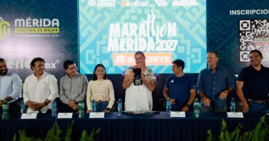 Mérida se prepara para el Marat’hon 2027: Cecilia Patrón presenta las playeras, medallas y rutas
