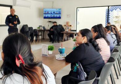 La Policía de Mérida refuerza la prevención de ciberdelitos y extorsión en el sector empresarial