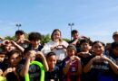 Entrega Cecilia Patrón parque remodelado con diseño participativo en Ciudad Caucel