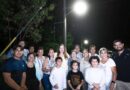 Con más de 80 mil nuevas lámparas LED Mérida brilla más que nunca: Cecilia Patrón