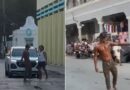 Detienen a pescador busca pleitos en el centro de Progreso