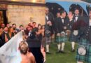 Milo Barrera usa dinero de los yucatecos para ir a una boda en Escocia: hasta se puso falda