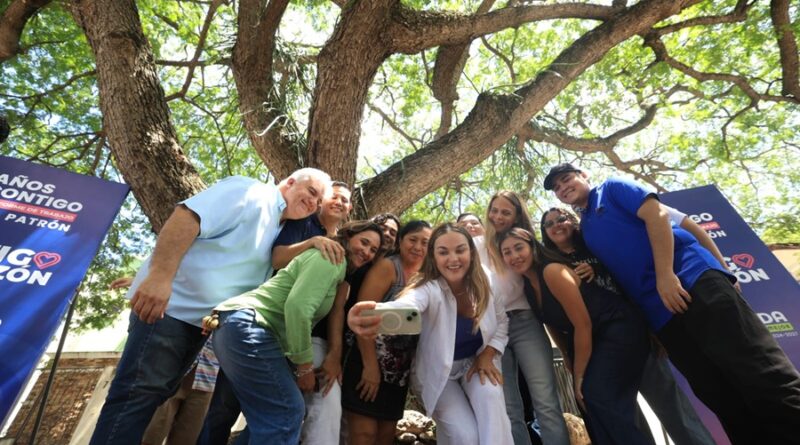 Cecilia Patrón declara majestuoso algarrobo negro como Árbol Patrimonio Verde de Mérida número 200