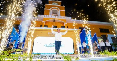 Hoy Kanasín tiene rumbo, dignidad y futuro, señaló Edwin Bojórquez en su 2º Informe de Gobierno