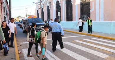Policía de Mérida implementa operativo vial especial por el regreso a clases