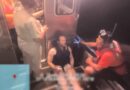 Lo rescatan a la deriva en una moto acuática