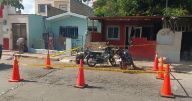 Ataque a balazos contra una casa despierta a los vecinos en la Bojórquez