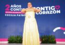 Dos años contigo de corazón, Mérida avanza con orden, resultados y justicia social: Cecilia Patrón
